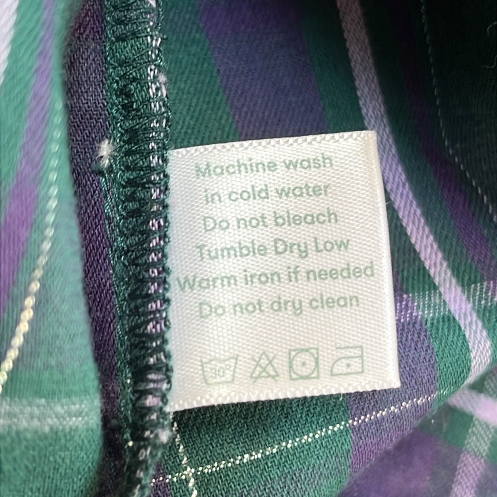 Roller Rabbit Plaid Top - Picture 8 of 8